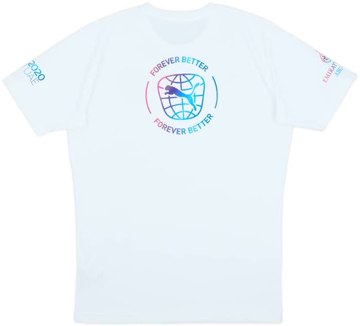 2020-21 Manchester City Puma Training Shirt - 10/10 - (S)