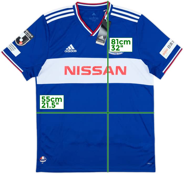 2018 Yokohama Marinos Home Shirt (L)