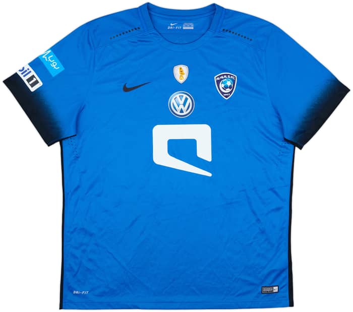 2016-17 Al Hilal Authentic Home Shirt - 9/10 - (XXL)