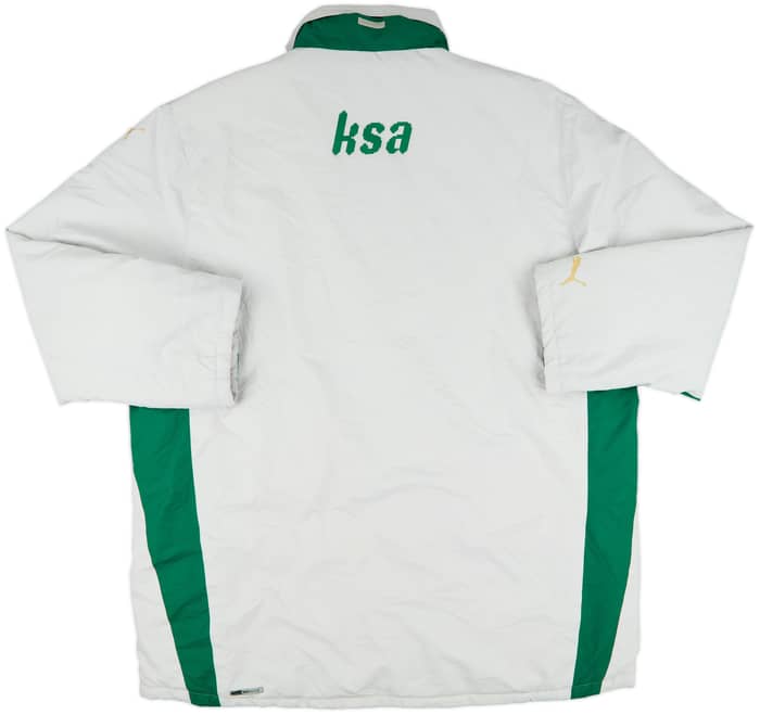 2008-10 Saudi Arabia Puma Padded Bench Coat - 5/10 - (XL)