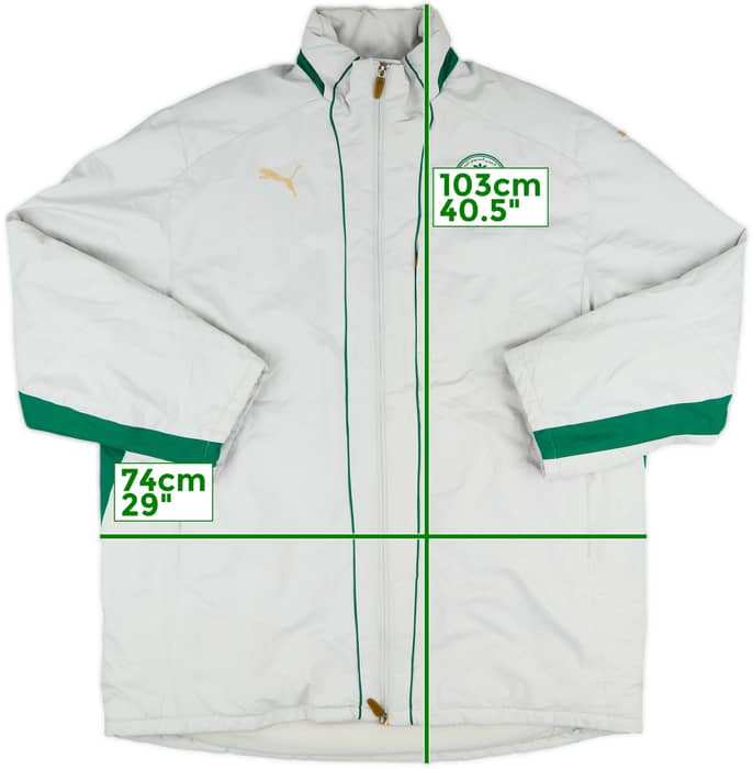 2008-10 Saudi Arabia Puma Padded Bench Coat - 5/10 - (XL)