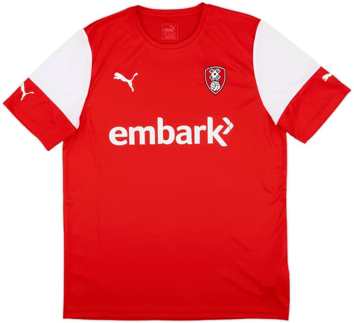 2019-20 Rotherham Home Shirt - 9/10 - (L)