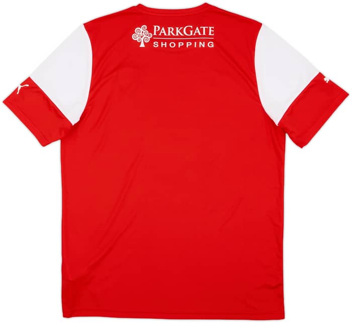 2019-20 Rotherham Home Shirt - 9/10 - (L)