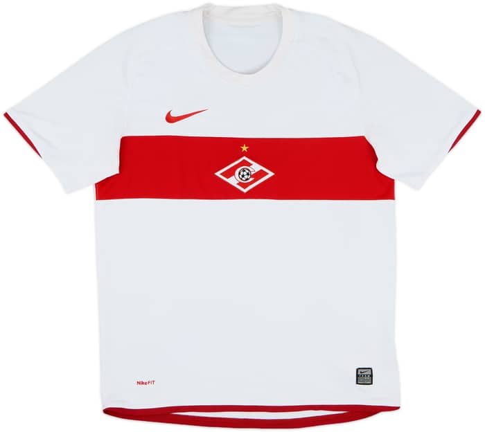 2009-10 Spartak Moscow Away Shirt - 8/10 - (M)