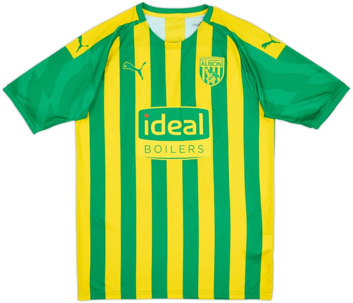 2019-20 West Brom Away Shirt Barry #18 - 10/10 - (M)