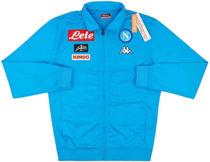 2017-18 Napoli Kappa Track Jacket (XL)