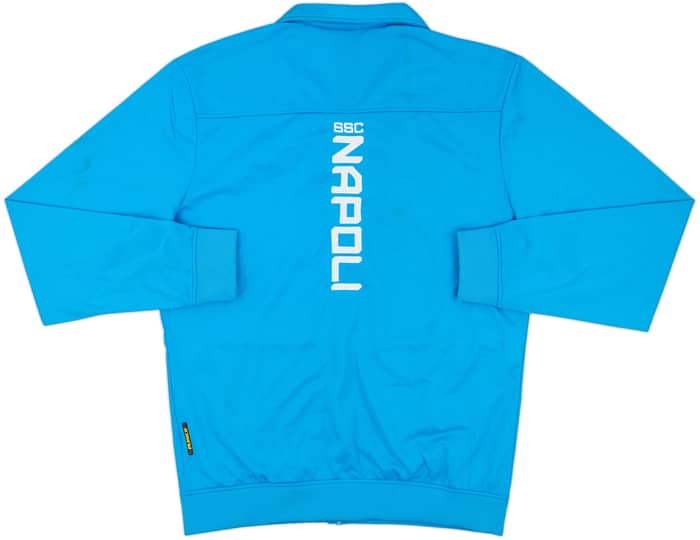2017-18 Napoli Kappa Track Jacket (XL)