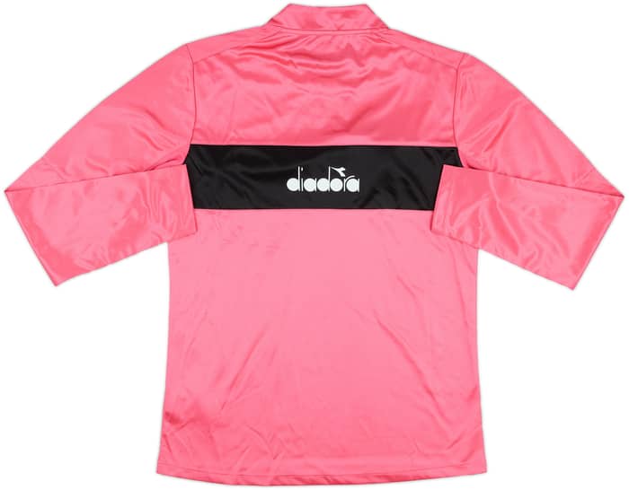 2018-19 Italy Diadora Referee L/S Shirt - 9/10 - (S)
