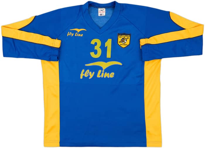 2006-07 Juve Stabia Fly Line Player Issue Drill Top #31 - 7/10 - (M)