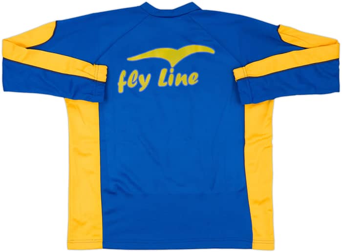 2006-07 Juve Stabia Fly Line Player Issue Drill Top #31 - 7/10 - (M)