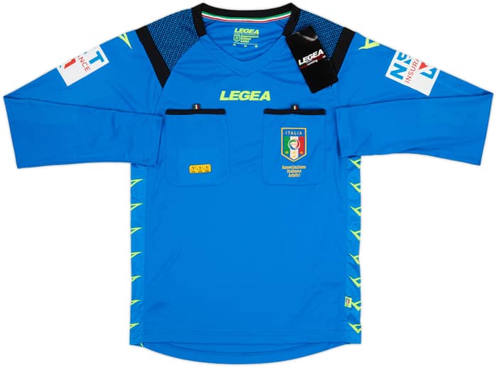2019-20 Italy Legea Referee L/S Shirt (M)