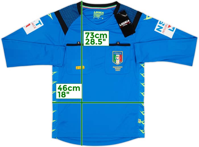 2019-20 Italy Legea Referee L/S Shirt (M)
