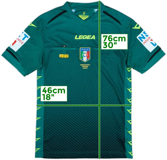 2014-15 Italy Legea Referee Shirt - 9/10 - (M)