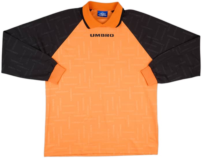 1990s Umbro Template L/S Shirt #7 - 10/10 - (XL)