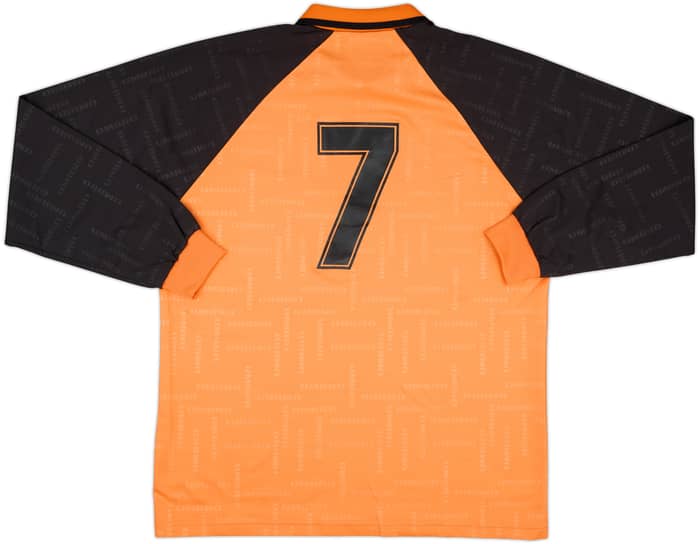 1990s Umbro Template L/S Shirt #7 - 10/10 - (XL)