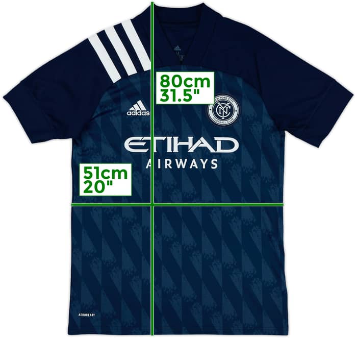 2020 New York City Away Shirt - 9/10 - (M)