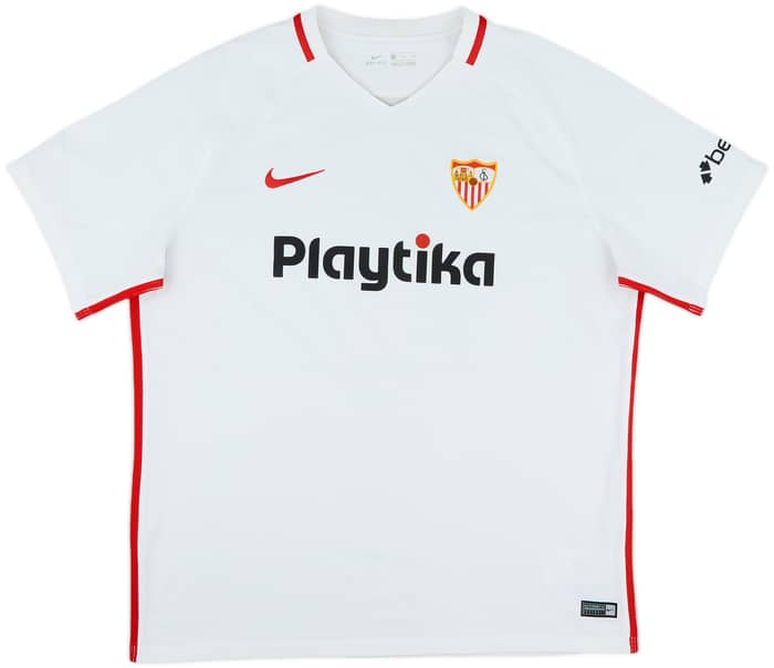 2018-19 Sevilla Home Shirt - 9/10 - (XXL)