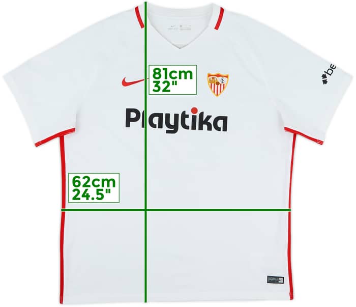 2018-19 Sevilla Home Shirt - 9/10 - (XXL)