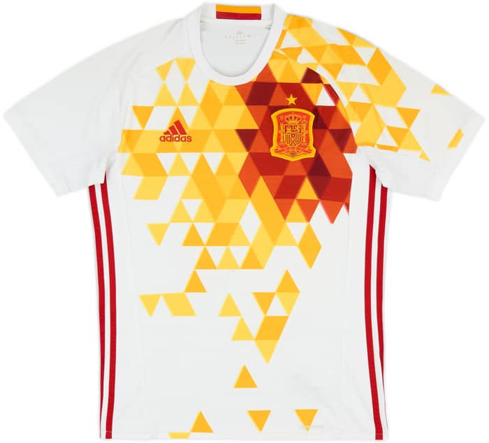 2016-17 Spain Away Shirt - 6/10 - (S)