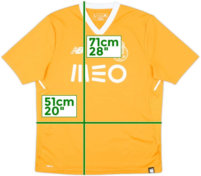 2017-18 Porto Away Shirt - 9/10 - (M)