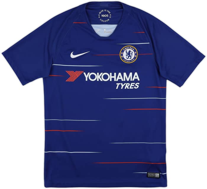 2018-19 Chelsea Home Shirt Willian #22 - 10/10 - (XL)