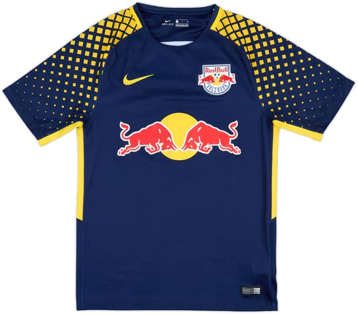 2017-18 Red Bull Salzburg Away Shirt - 10/10 - (S)