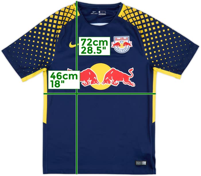 2017-18 Red Bull Salzburg Away Shirt - 10/10 - (S)