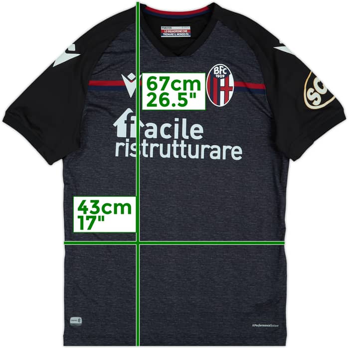 2020-21 Bologna Third Shirt - 10/10 - (S)