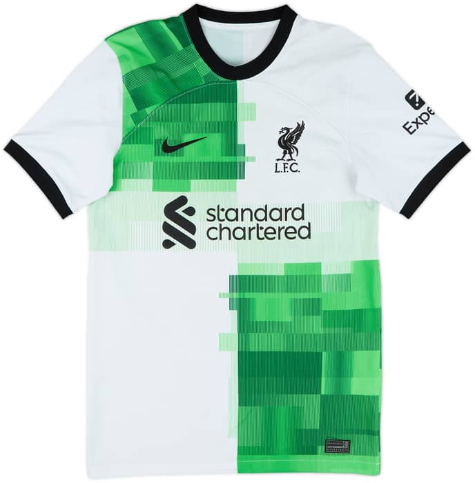 2023-24 Liverpool Away Shirt M.Salah #11 - 7/10 - (S)