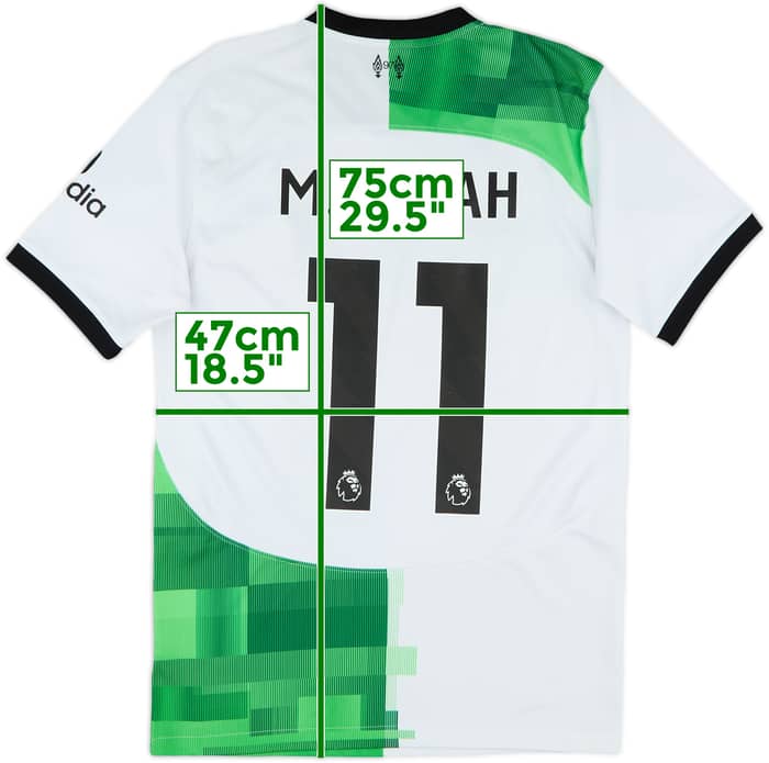 2023-24 Liverpool Away Shirt M.Salah #11 - 7/10 - (S)