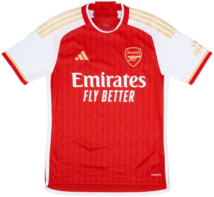 2023-24 Arsenal Home Shirt Odegaard #8 - 10/10 - (S)