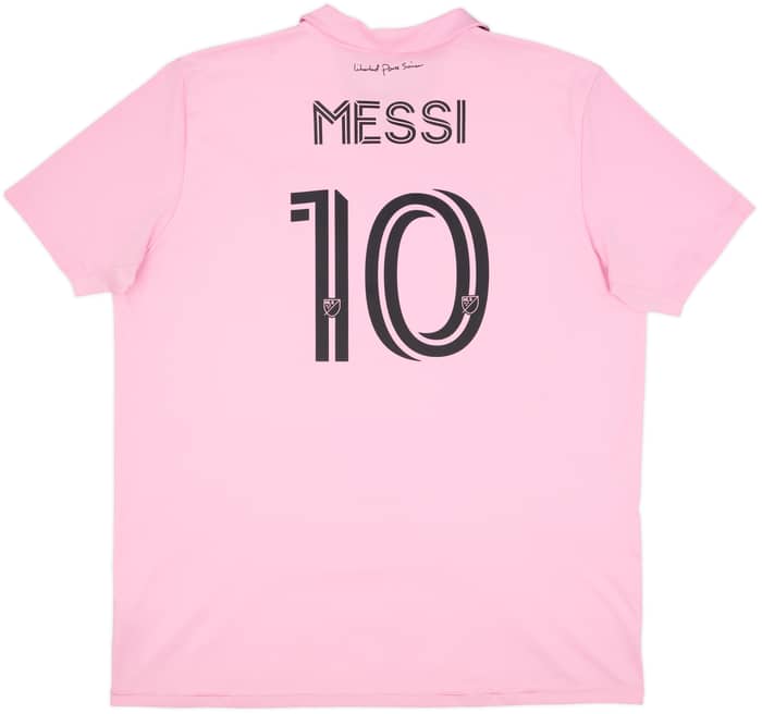 2022-23 Inter Miami Home Shirt Messi #10 - 8/10 - (XXL)