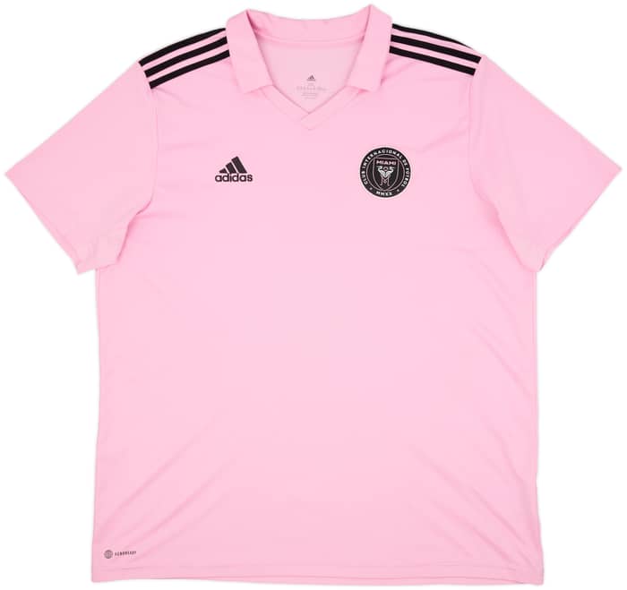 2022-23 Inter Miami Home Shirt Messi #10 - 8/10 - (XXL)