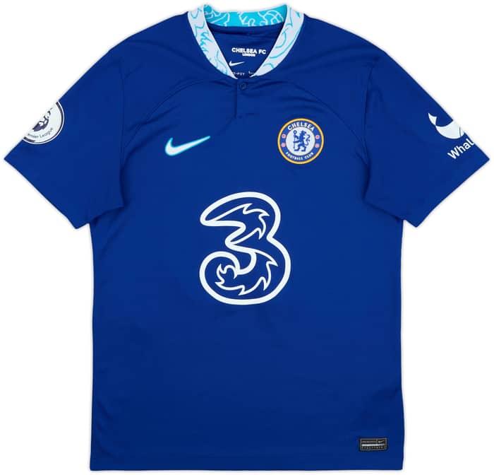 2022-23 Chelsea Home Shirt Mudryk #15 - 10/10 - (S)
