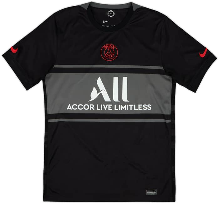 2021-22 Paris Saint-Germain Third Shirt Messi #30 - 10/10 - (S)