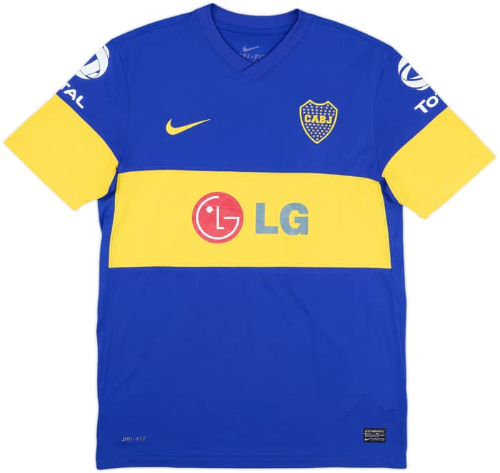 2011-12 Boca Juniors Home Shirt - 8/10 - (M)