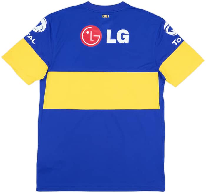 2011-12 Boca Juniors Home Shirt - 8/10 - (M)