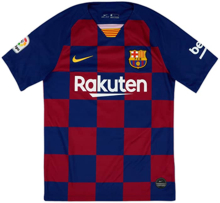 2019-20 Barcelona Home Shirt Messi #10 - 10/10 - (S)