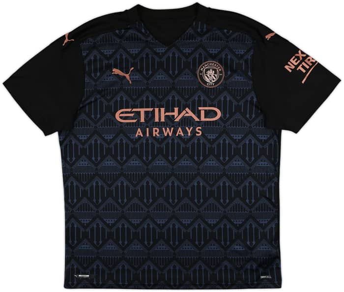 2020-21 Manchester City Away Shirt Gundogan #8 - 10/10 - (XL)