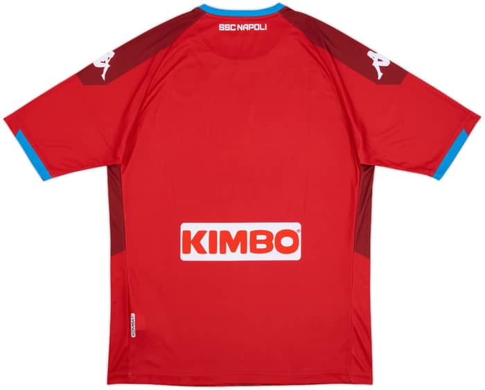 2019-20 Napoli GK S/S Shirt - 10/10 - (XXL)