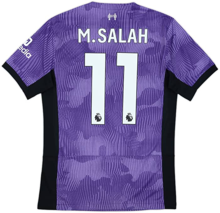 2023-24 Liverpool Third Shirt M.Salah #11 - 10/10 - (S)