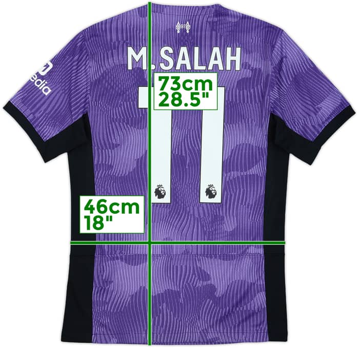 2023-24 Liverpool Third Shirt M.Salah #11 - 10/10 - (S)