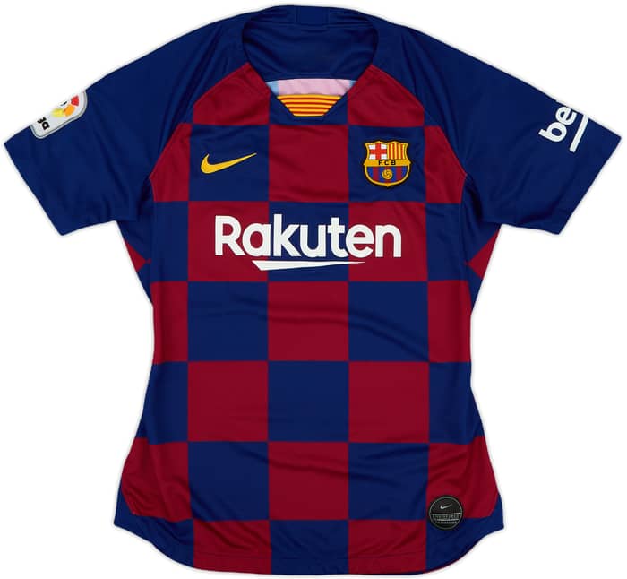 2019-20 Barcelona Home Shirt - 9/10 - (Women's S)