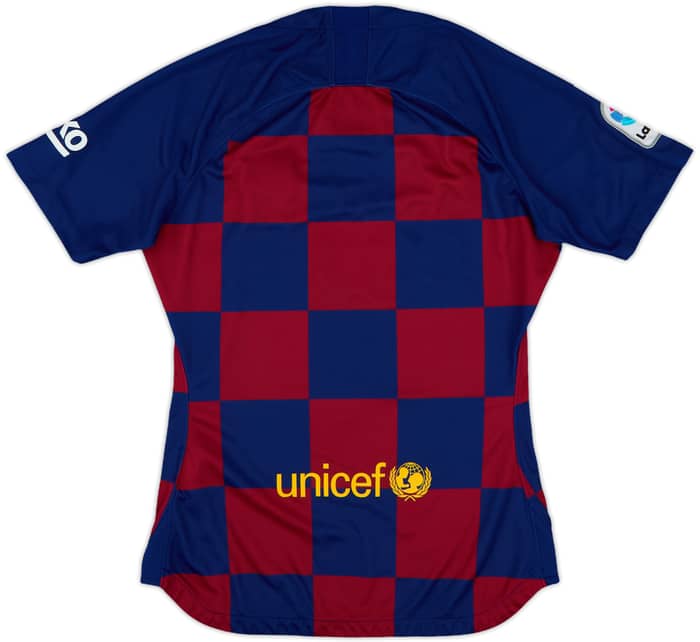 2019-20 Barcelona Home Shirt - 9/10 - (Women's S)