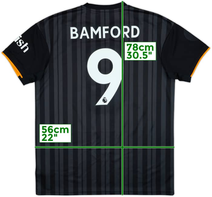 2022-23 Leeds Third Shirt Bamford #9 - 9/10 - (L)