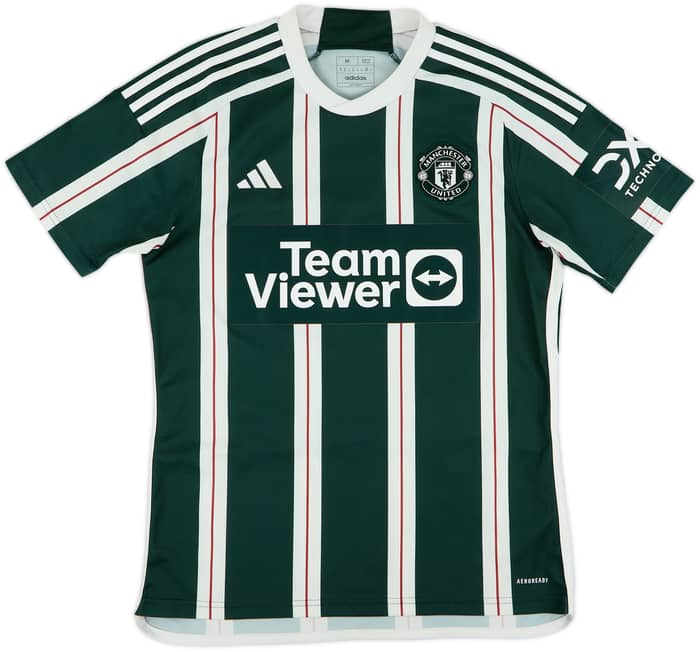 2023-24 Manchester United Away Shirt B.Fernandes #8 - 10/10 - (M)