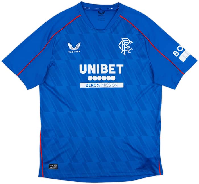 2024-25 Rangers Home Shirt - 10/10 - (L)