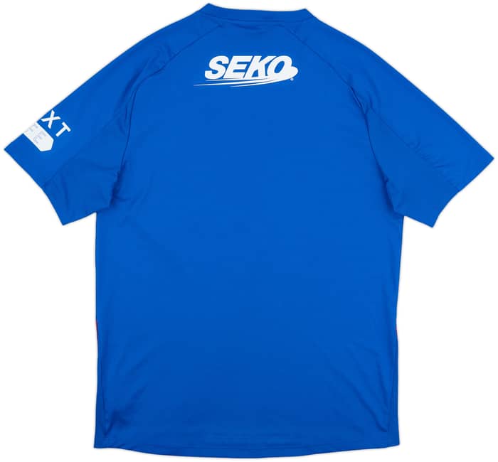 2024-25 Rangers Home Shirt - 10/10 - (L)