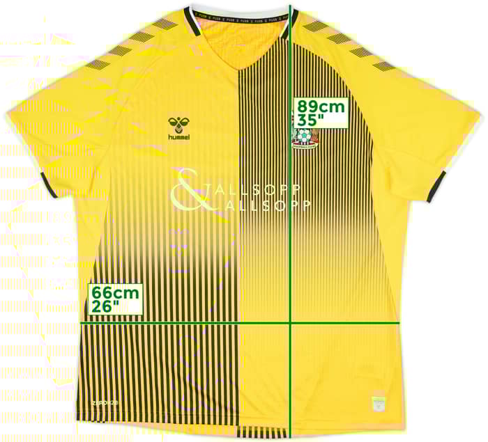 2019-20 Coventry Away Shirt - 9/10 - (4XL)