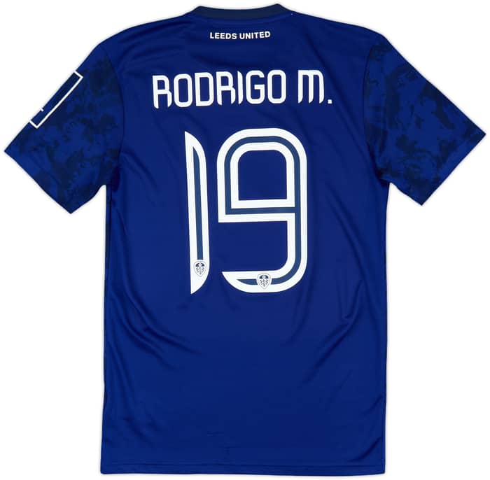 2021-22 Leeds United Away Shirt Rodrigo M. #19 - 8/10 - (XS)